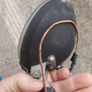 spotlight halogen light only 1,, I have ,,sold as is,,not sure is it Working, was told it was ,,clearing a garage out ,sold as seen ,buyer collects or pays postage thank you Image 3
