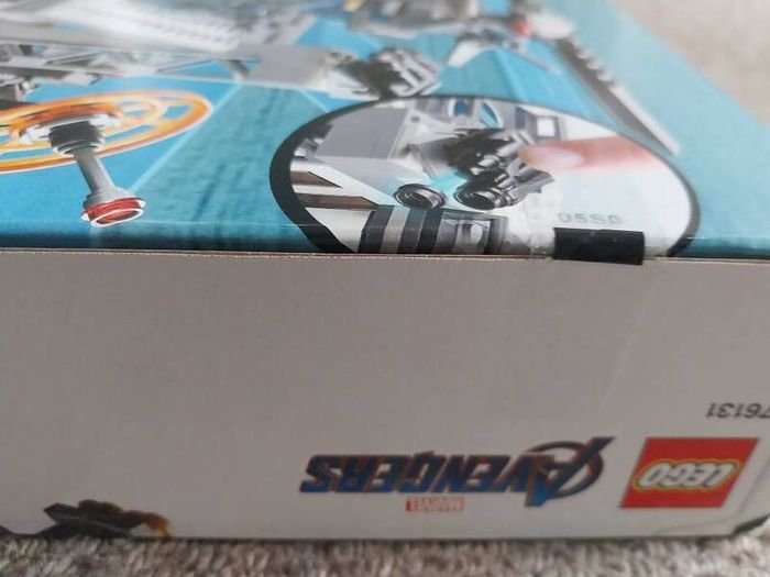 Brand new and factory sealed LEGO Marvel Avengers Compound Battle set