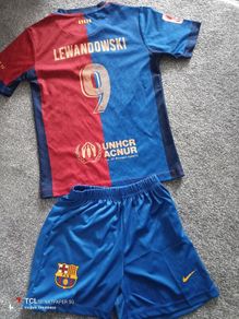 Boys football kit. Age 8/10