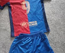 football kit. Age 8/10