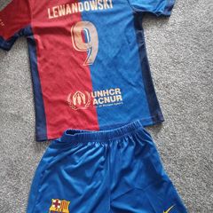 football kit. Age 8/10