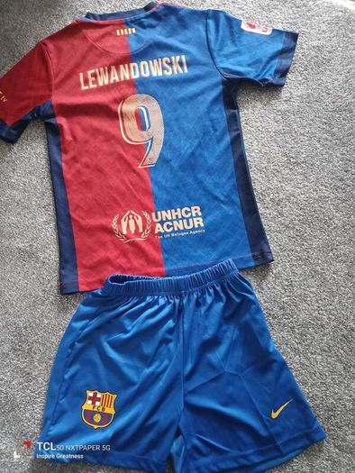 Boys football kit. Age 8/10