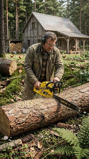 Montana 516 Chainsaw 5 Year Warranty