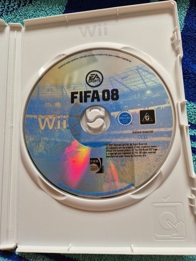 Fifa 08  Nintendo Wii Games Original