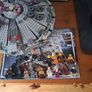 Lego star wars 4504 Millennium Falcon Original Trilogy Edition , 75414 forceburn speeder + vintage figures Image 5