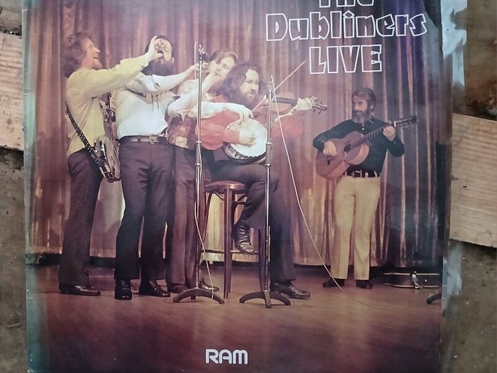 the dubliners lps