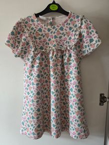 Zara girls floral dress 4-5 years