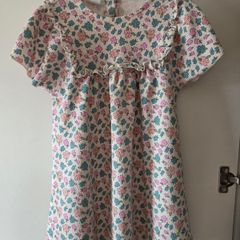 Zara girls floral dress 4-5 years