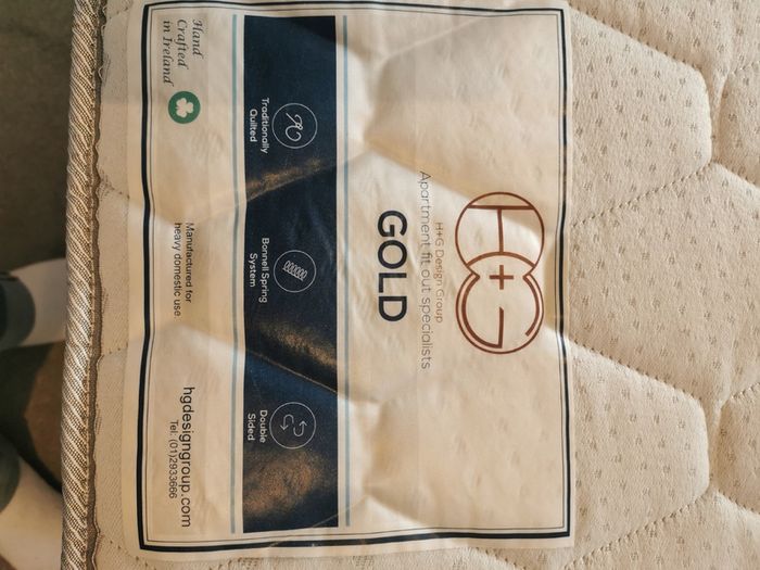 Single bed and mattress brand new
