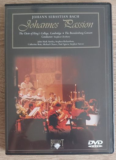 Johann Sebastian Bach - Johannes Passion DVD