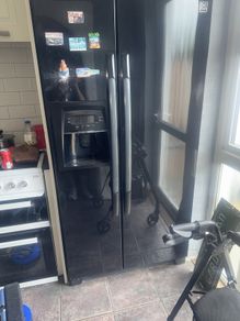 american fridge