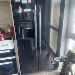 american fridge