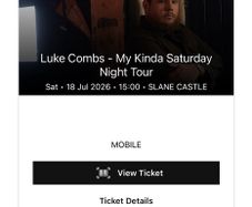 Luke combs