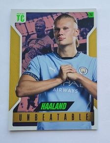 Erling Haaland - Manchester City Panini Top Class 2024-25  Unbeatable #267
