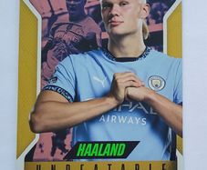 Erling Haaland - Manchester City Panini Top Class 2024-25  Unbeatable #267