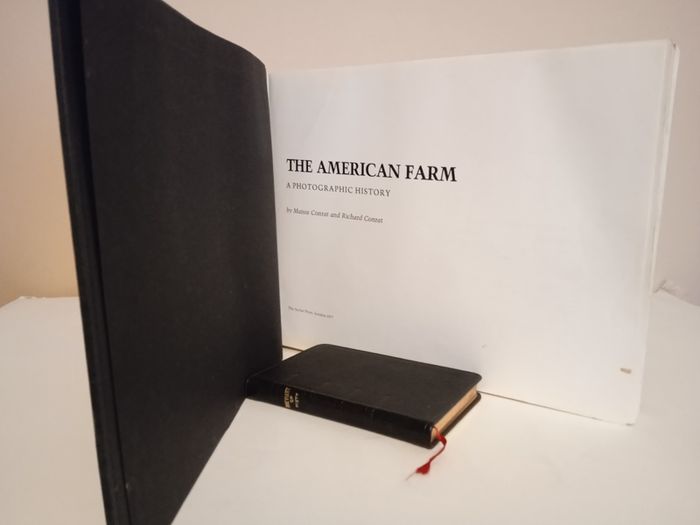 The American Farm: A Photographic History by Maisie Conrat and Richard Conrat (RB58)