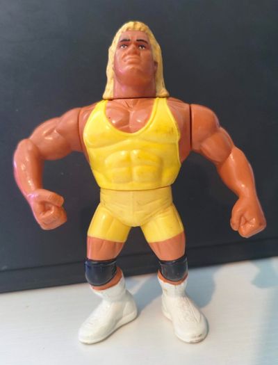Vintage 90s Hasbro WWF Wrestlers
