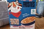 kellogs frosties jigsaw