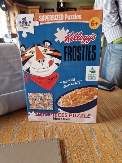 kellogs frosties jigsaw