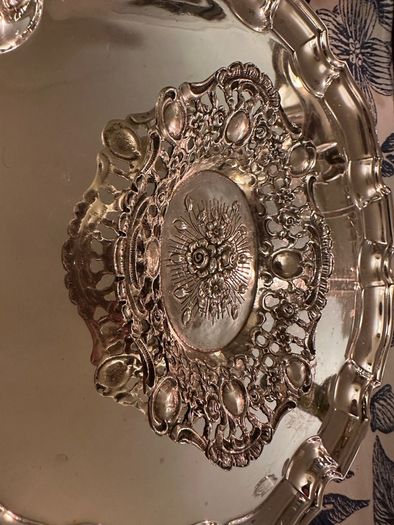 Vintage Sterling Silver Dish