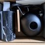 Ikea Marble Markfrost Pendant lights x 3 Image 5