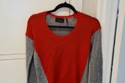 Line knitwear 100% cashmere jumper size XS but runs larger