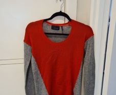 Line knitwear 100% cashmere jumper size XS but runs larger