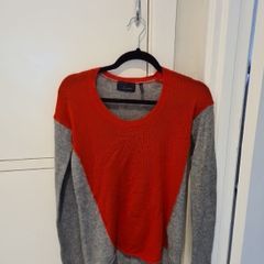 Line knitwear 100% cashmere jumper size XS but runs larger
