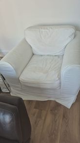 Fabric Armchair