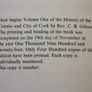 History of the County and City of Cork. Image 3