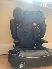 Car Seat & 2 booster seats