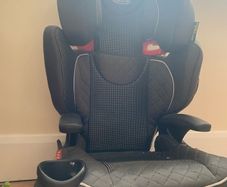 Car Seat & 2 booster seats