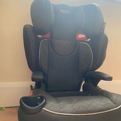 Car Seat & 2 booster seats