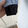 Clements and Ribeiro Blue Blouse Size 8 Image 4