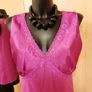 Women's Top Fushia size 18 Image 3