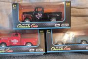 selection of collectable boxed vans 1/32
