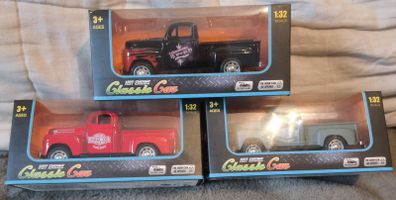 selection of collectable boxed vans 1/32