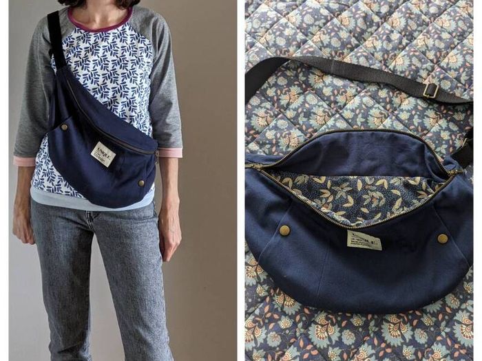 Brand new handmade crossbody bag