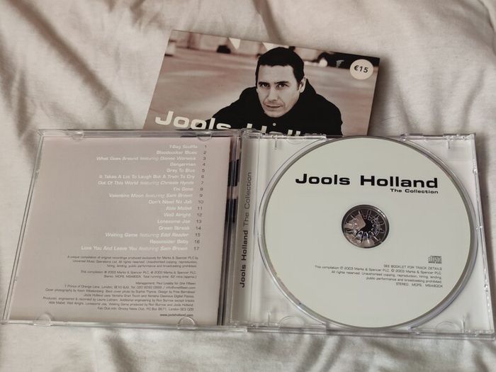 Jools Holland The Collection Cd