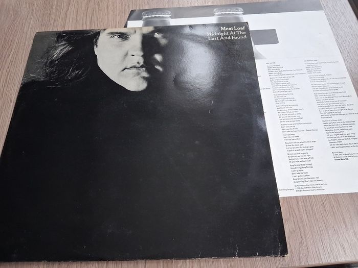 Meatloaf - Midnight at the Lost and Found