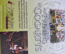 Dvd An Evening At Gogartys Irish Music Oliver St John Gogarty's Ireland