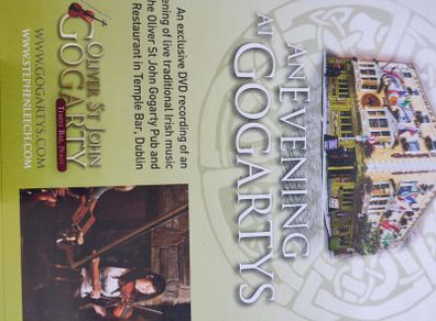 Dvd An Evening At Gogartys Irish Music Oliver St John Gogarty's Ireland