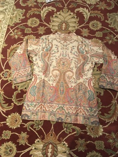 Kashmiri Kano Short Coat