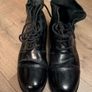 British Army Issue Black Leather boots Image 7