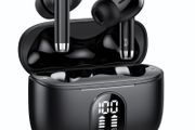 Wireless Earbuds, Bluetooth 5.3 Headphones In Ear with 4 HD ENC Noise Cancelling Mics-s26
