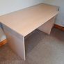 Large desk and Cabinet Image 2