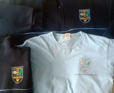 Maynooth BNS uniform sweatshirt and T-shirt