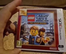 Lego City Undercover The Chase begins Nintendo 3Ds Games Original