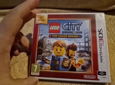 Lego City Undercover The Chase begins Nintendo 3Ds Games Original