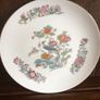 Wedgwood Kutani crane 9" China Plate Image 2